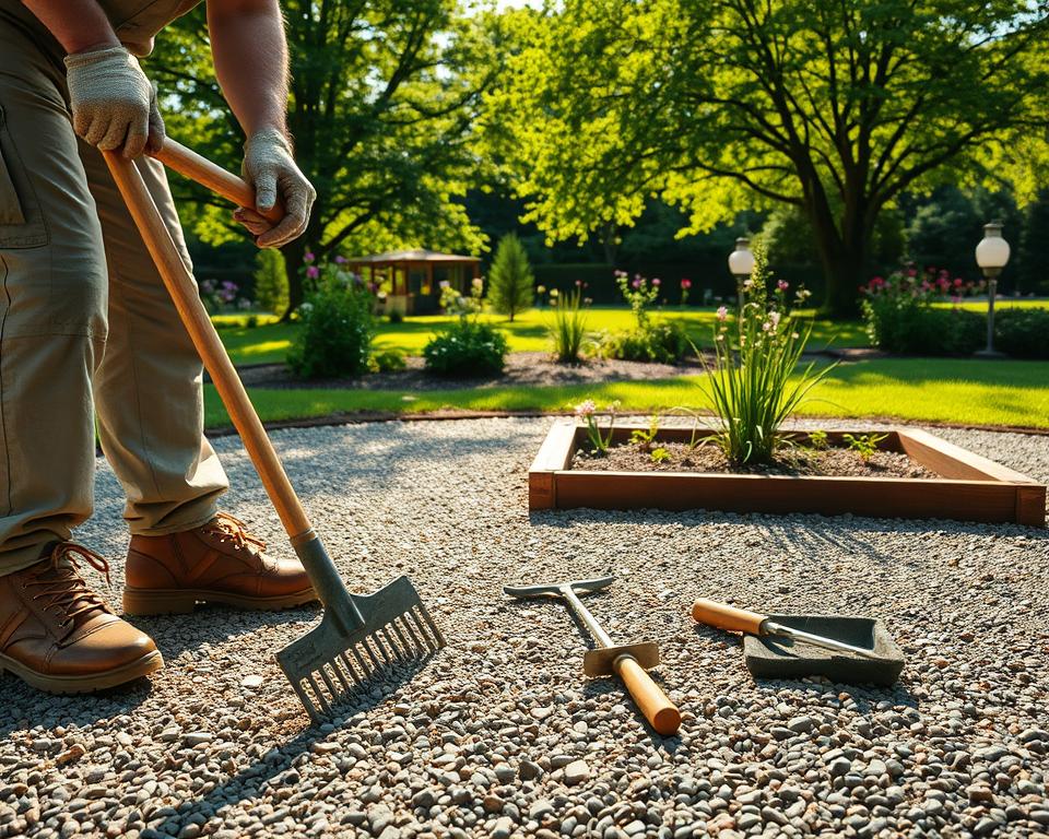 site preparation techniques