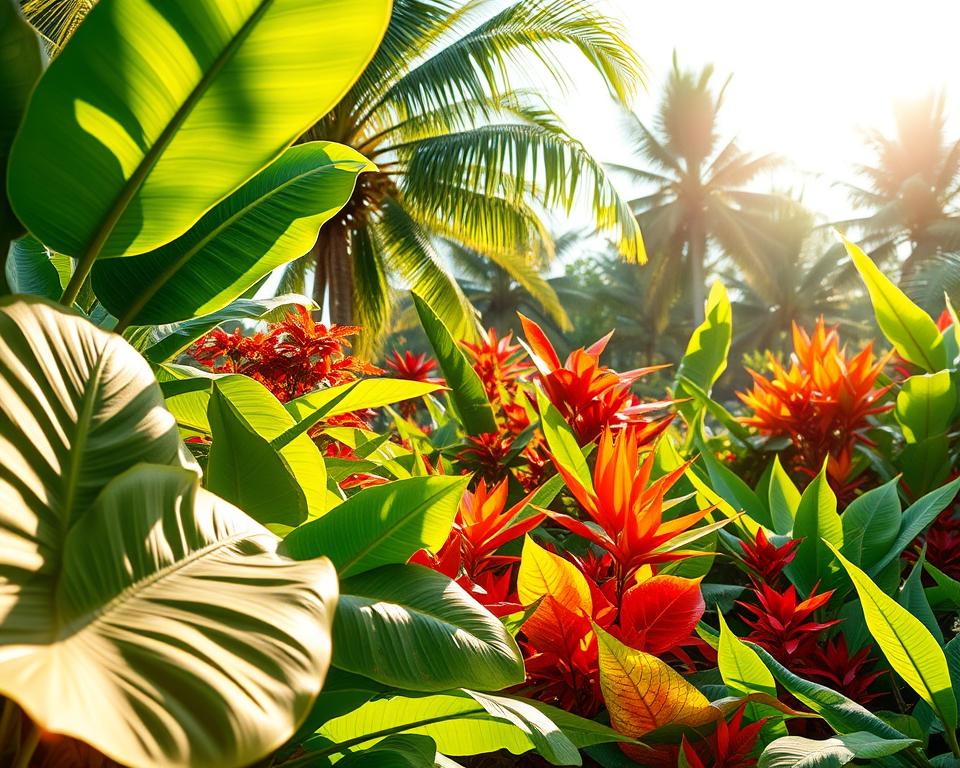 tropical plants