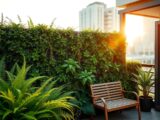 How to Use a Vertical Garden for Privacy