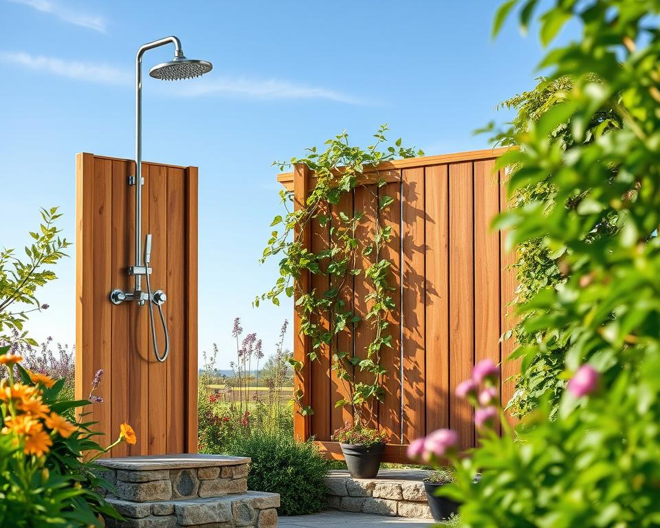 weatherproofing garden shower weatherproofing garden shower