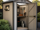 Airflow, Light and Heat Control in Compact Metal Garden Sheds – Guide to Managing airflow, daylight and heat build-up in compact metal garden sheds