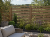 Balancing Privacy and Light with Semi-Open Garden Fence Panels – Guide to Managing privacy, daylight and outlook with semi-open timber boundary panels