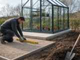 Bases, levels and anchoring for small aluminium greenhouses – Guide to Planning a firm, level base and anchoring strategy for a small aluminium greenhouse