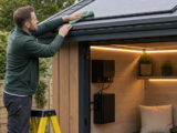 Care routines for solar lighting components in garden buildings – Guide to Maintaining solar panels, battery hubs and LED strips for garden building lighting
