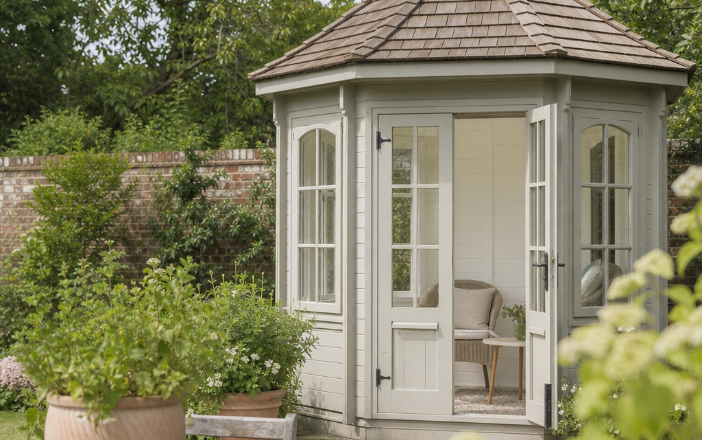 Considering Traditional Details When Choosing a Timber Summerhouse