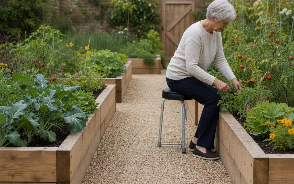Designing Raised Bed Areas for Comfortable Gardening Access