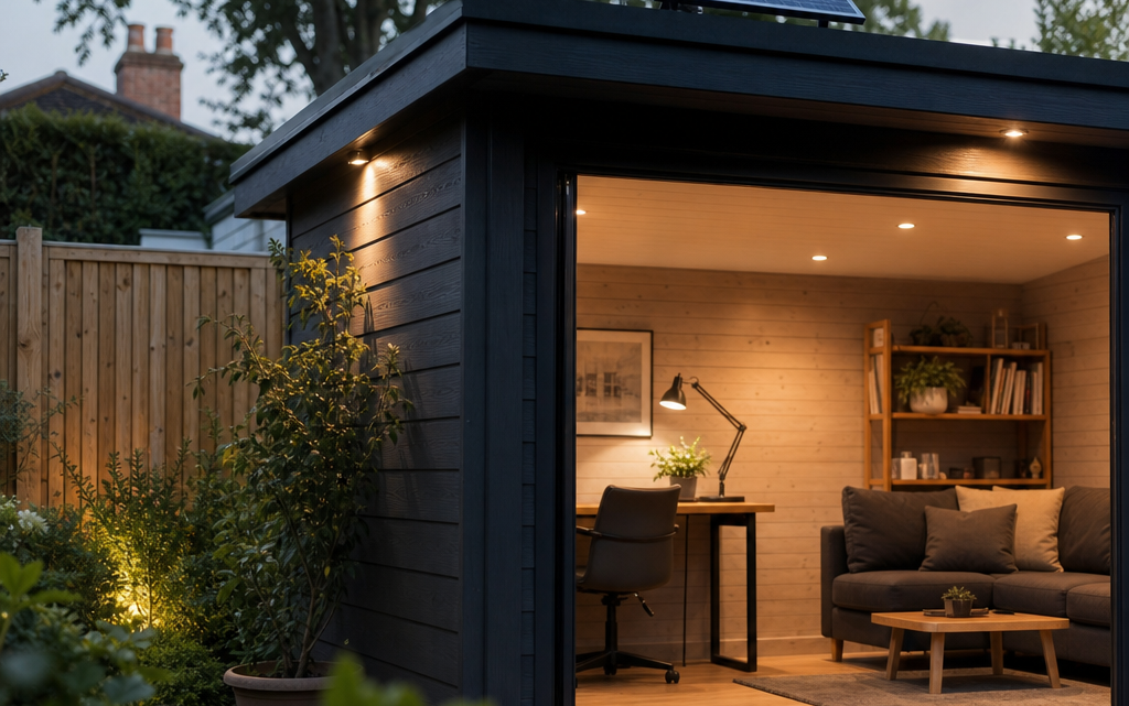 Do Solar Lights in Garden Buildings Need Electrical Approval?