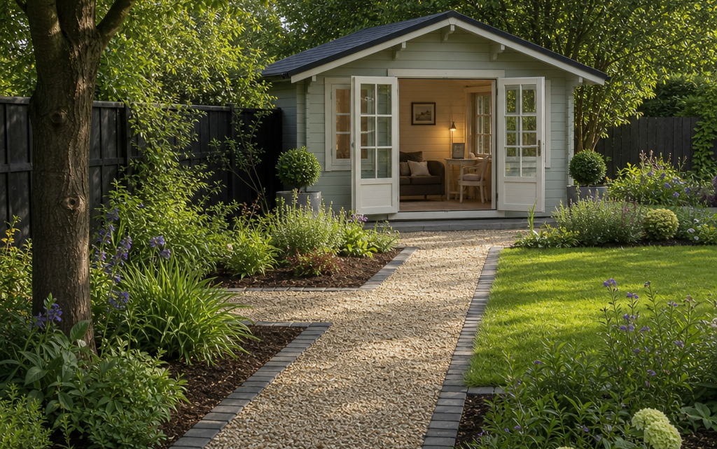 Garden Path Planning for Everyday Summerhouse Access