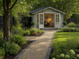 Garden Path Planning for Everyday Summerhouse Access – Guide to Planning garden paths and approach routes to a summerhouse