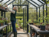 Headroom, Reach and Working Comfort in a Walk-In Greenhouse – Guide to Planning comfortable headroom and working posture in walk-in garden greenhouses
