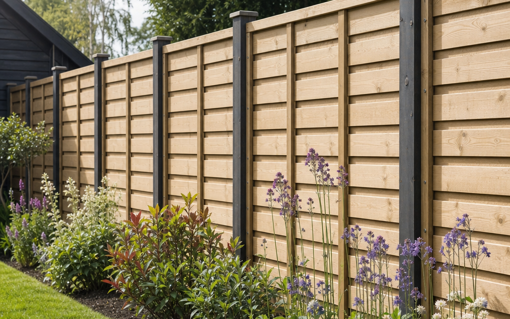 How Fence Panel Fixings Influence Boundary Appearance and Stability