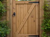 How Ledged and Braced Construction Affects a Timber Garden Gate – Guide to Ledged and braced construction in timber garden gates