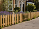 How Low-Level Picket Fencing Shapes Front Garden Boundaries – Guide to Planning low-level picket fencing for front garden boundaries