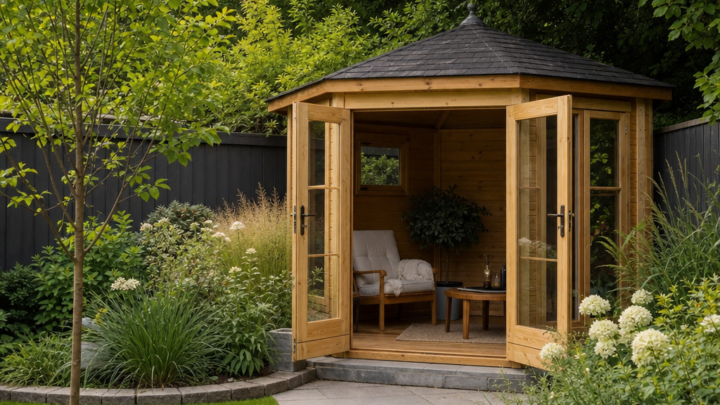 How to Plan a Garden Corner for a Timber Summerhouse