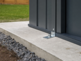How to plan fixings and base preparation for a metal garden shed – Guide to Anchoring metal garden sheds to concrete bases