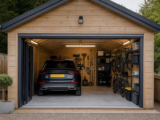 How to plan practical storage zones in a timber garden garage – Guide to Zoning a timber garden garage for parking, cycles and household storage