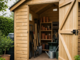 How Ventilation Supports Everyday Storage in a Timber Garden Shed – Guide to Ventilating timber garden sheds to protect stored tools, pots and seasonal equipment