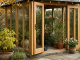 Overwintering tender plants in a glazed timber summerhouse – Guide to Using glazed timber summerhouses as seasonal shelter for tender container plants