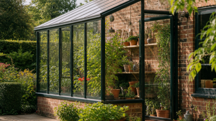 Planning a Lean-To Wall Greenhouse Beside the House