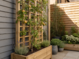 Planning a Timber Planter Trellis for Climbing Fruit – Guide to Planning timber planter trellises for climbing fruit in compact gardens