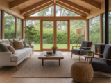Planning Comfortable Furniture Layouts in Glazed Timber Garden Rooms – Guide to Furniture layout and circulation in glazed timber garden rooms