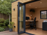 Planning Electrical Services for a Timber Garden Cabin – Guide to Planning power, lighting and data for a timber garden cabin