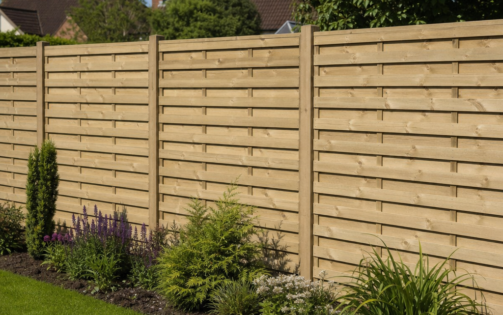 Planning Garden Boundaries with Overlap Timber Fence Panels