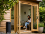 Planning insect control for a timber summerhouse used in warm weather – Guide to Insect control and fresh-air use in timber summerhouses