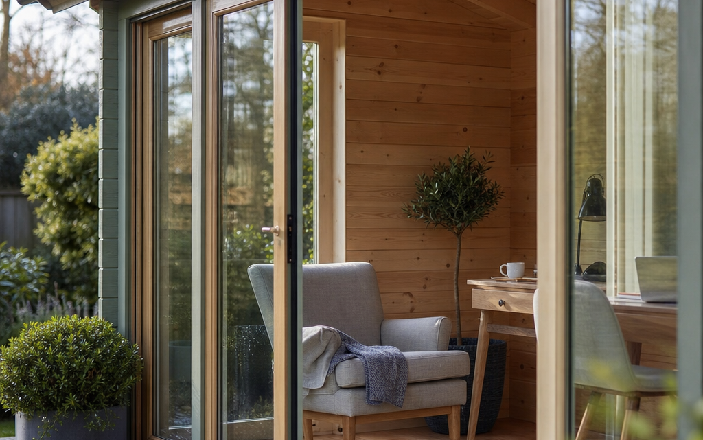Reducing Condensation in Timber Summer Houses