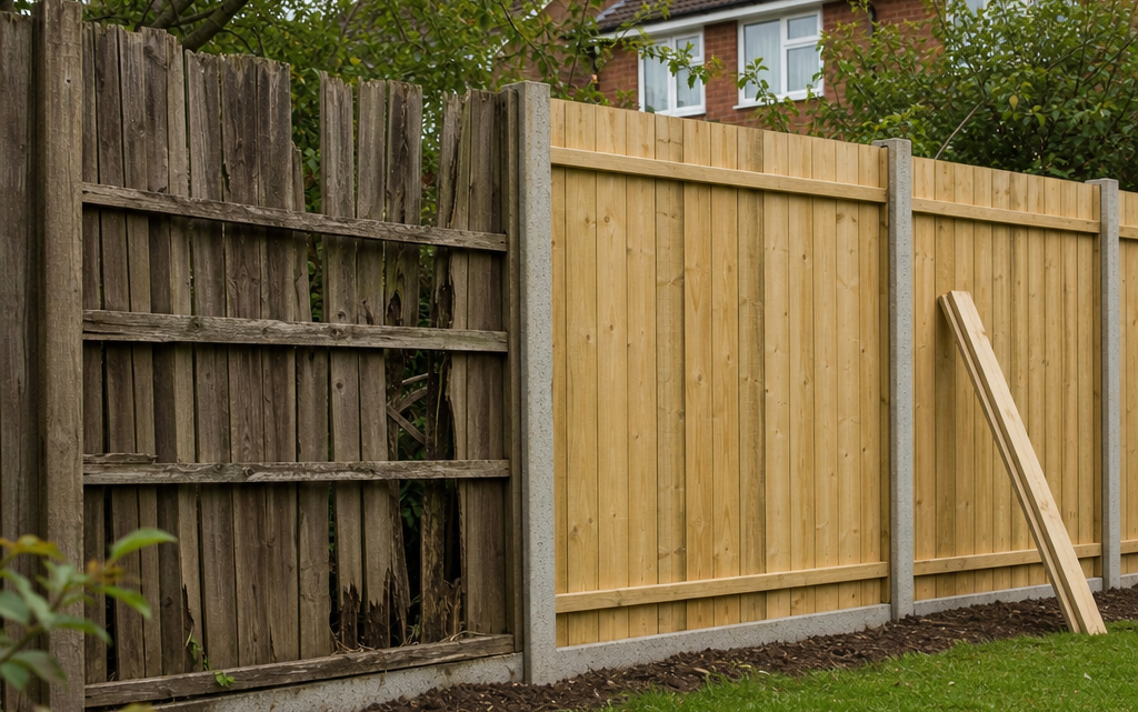 Replacing Damaged Fence Panels Without Rebuilding the Whole Boundary