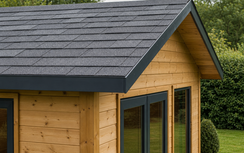 Roof Coverings for Timber Garden Cabins: What to Consider