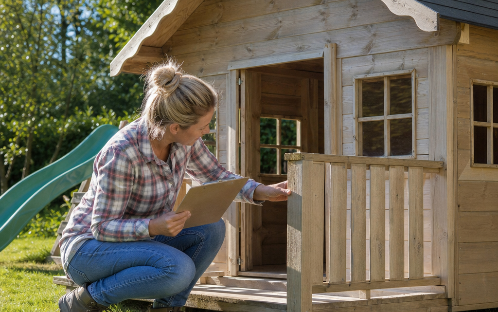 Seasonal Safety Checks for a Children’s Timber Playhouse