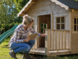 Seasonal Safety Checks for a Children's Timber Playhouse – Guide to Seasonal inspection and upkeep of children's timber playhouses
