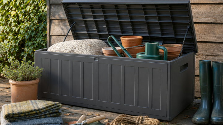 Seasonal Storage Rotation for Compact Garden Storage Boxes