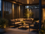 Side Screening and Lighting Considerations for Covered Patios – Guide to Planning side panels and low-glare lighting for covered patio seating areas