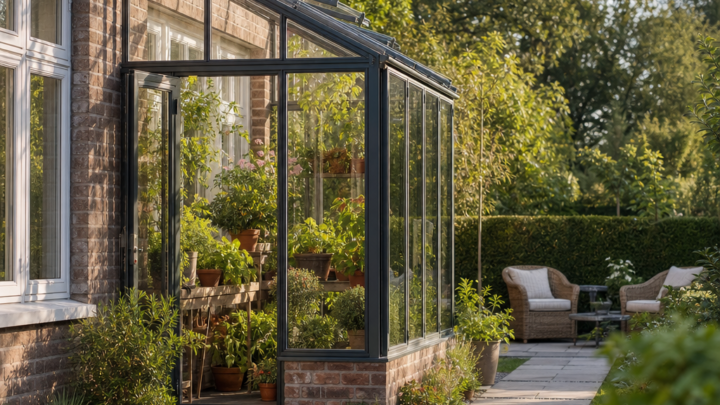 Siting an Attached Greenhouse Around Windows, Routes and Views