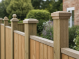 Specifying Timber Post Caps for Garden Fencing Schemes – Guide to Specifying post caps for timber garden fencing