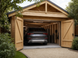 Vehicle Access and Clearance Planning for Timber Garden Garages – Guide to Planning vehicle access and internal clearance for timber garden garages