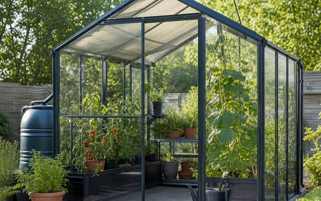 Ventilation and Shade Planning for Compact Aluminium Greenhouses