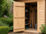 Weight, Access and Tool Storage in Compact Timber Sheds – Guide to Managing weight and access when storing tools in compact timber sheds