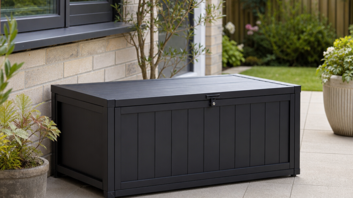 Where to Place a Metal Garden Storage Box for Everyday Use