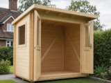 Wind Bracing in Timber Garden Cabins: What Homeowners Should Know – Guide to Wind bracing and structural stability in interlocking timber garden buildings