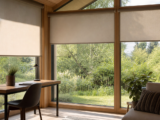 Window Treatments and Glare Control in Glazed Timber Garden Cabins – Guide to Planning window treatments and glare control for highly glazed timber garden cabins
