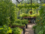 Zoning a Walk-In Greenhouse for Mixed Crop Growing – Guide to Zoning walk-in greenhouses for mixed crop growing